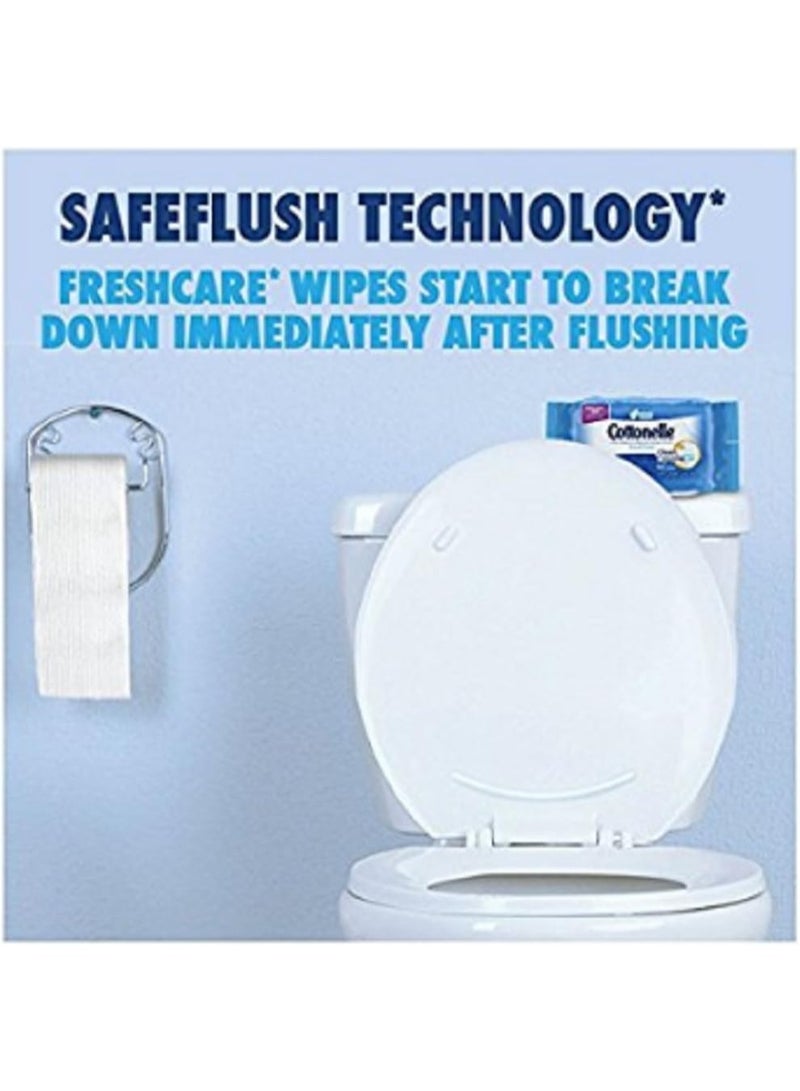 قطونيل عبوة إعادة تعبئة مناديل كوتونيل فريش كير المبللة 168 منديل - Image 2